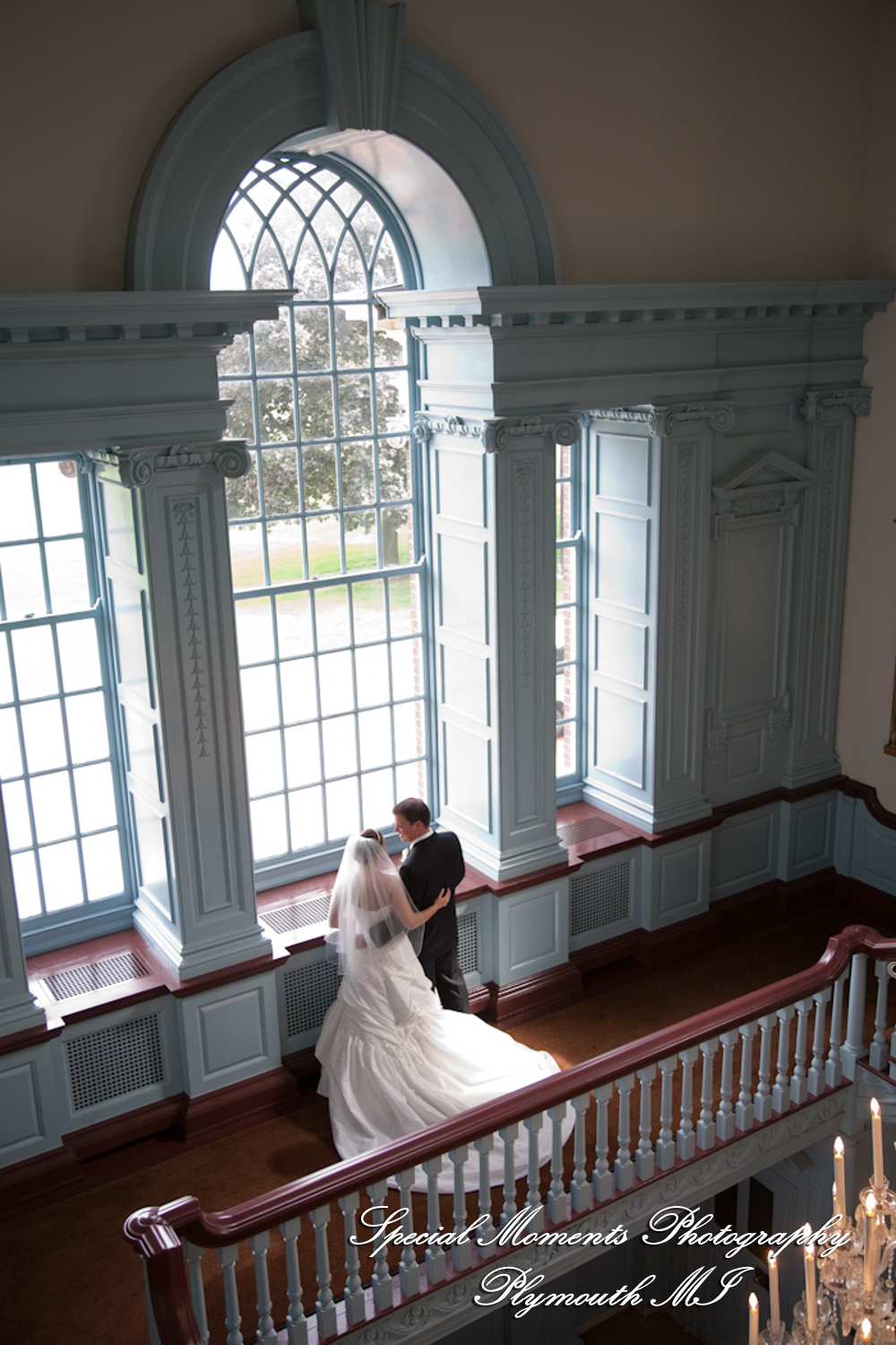 Rachel & Matt at Ginger Meyer Gardens Greenfield Village Dearborn MI wedding photography