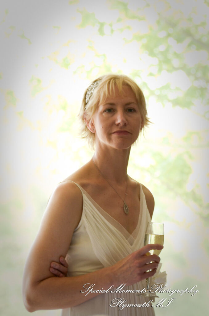 Michele & Glenn at First Unitarian Universalist Congregation Ann Arbor MI wedding photography