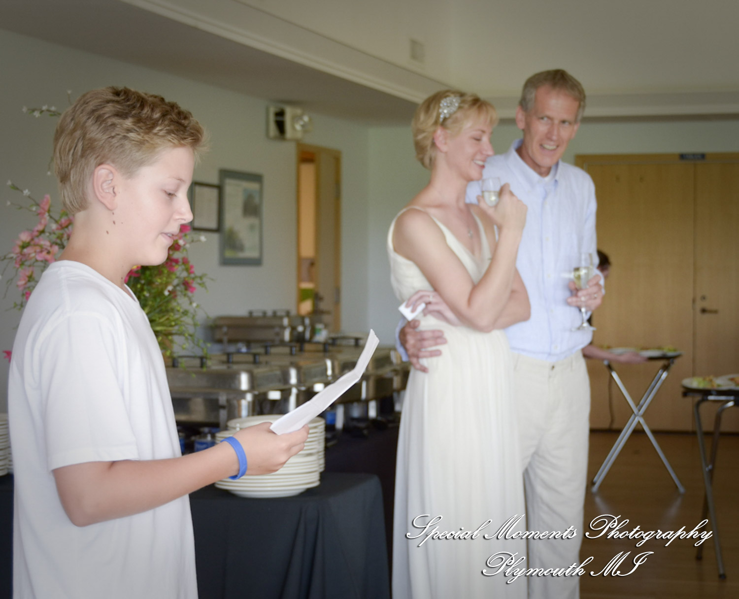 Michele & Glenn at First Unitarian Universalist Congregation Ann Arbor MI wedding photography