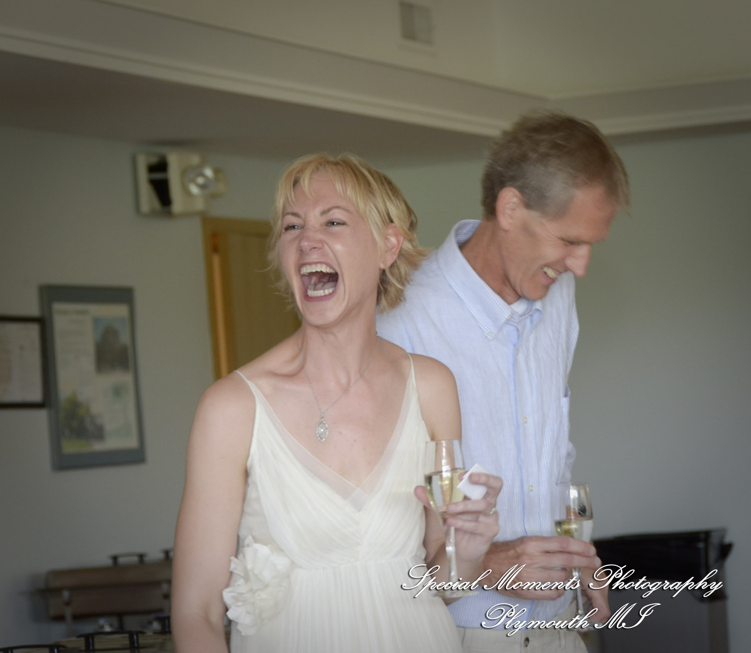 Michele & Glenn at First Unitarian Universalist Congregation Ann Arbor MI wedding photography