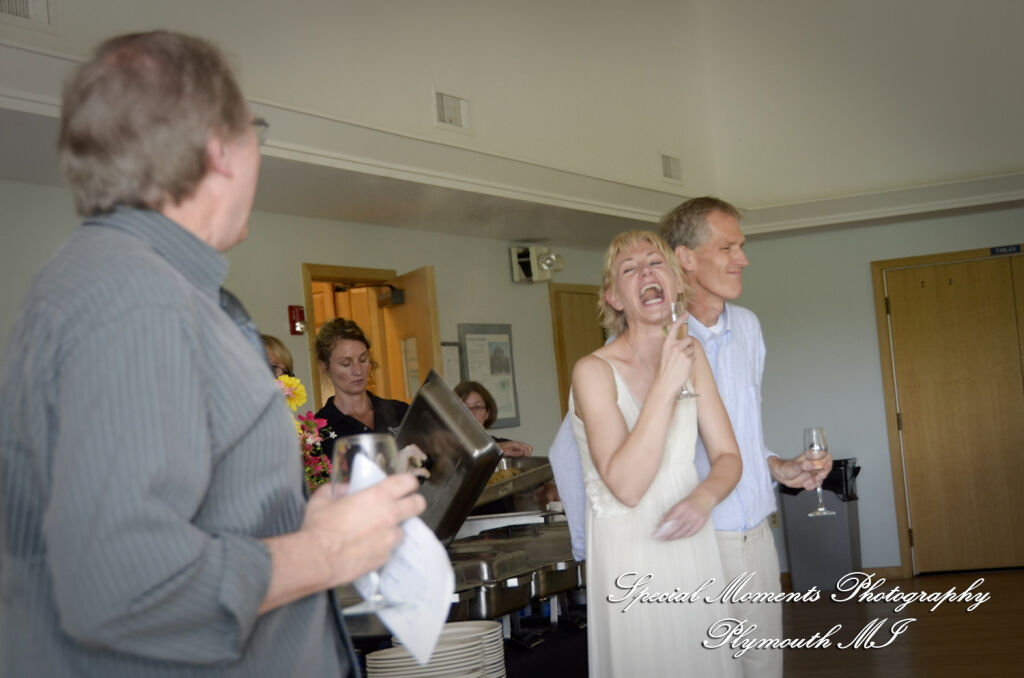 Michele & Glenn at First Unitarian Universalist Congregation Ann Arbor MI wedding photography