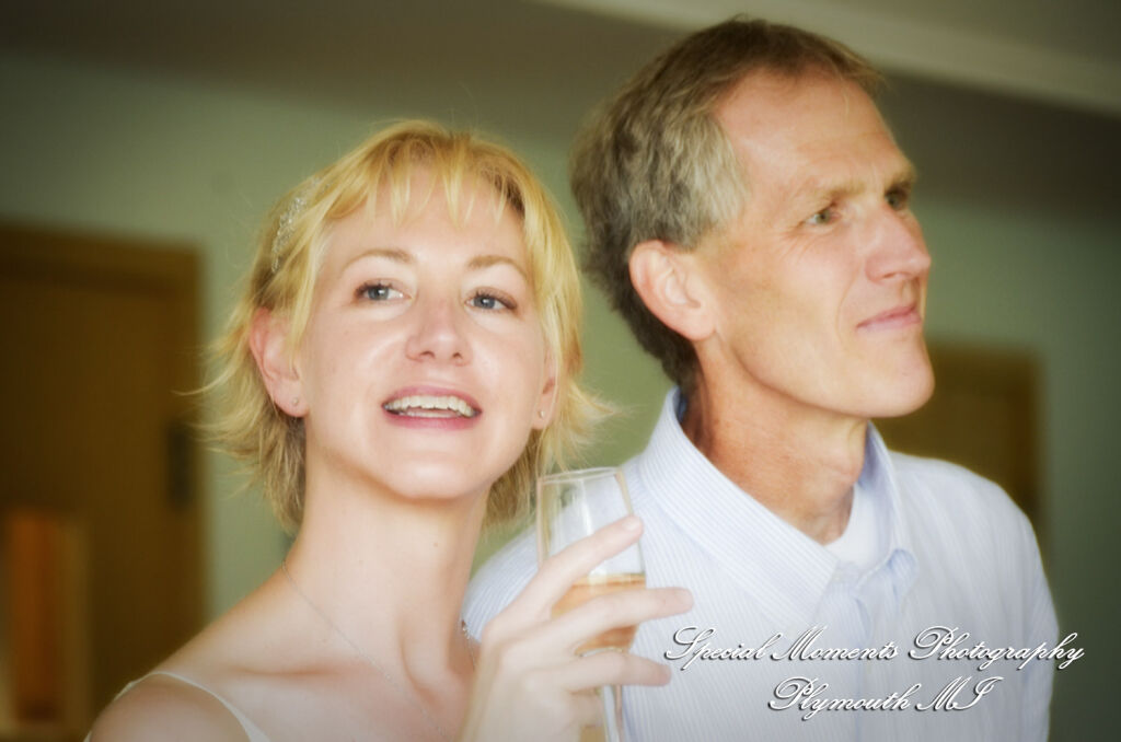 Michele & Glenn at First Unitarian Universalist Congregation Ann Arbor MI wedding photography