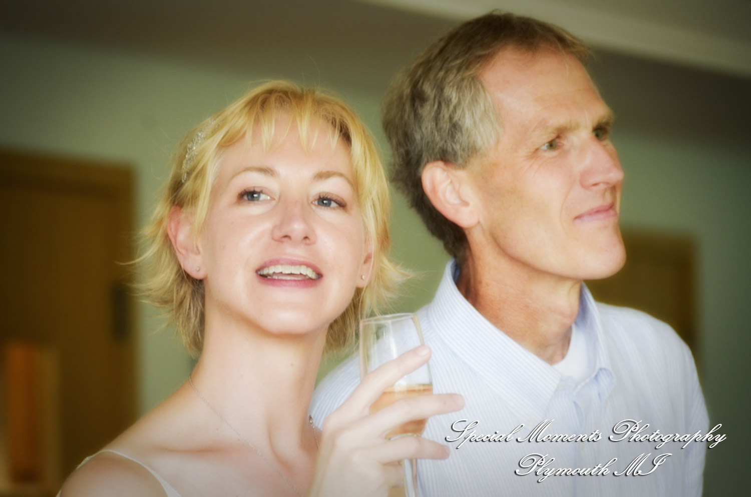 Michele & Glenn at First Unitarian Universalist Congregation Ann Arbor MI wedding photography