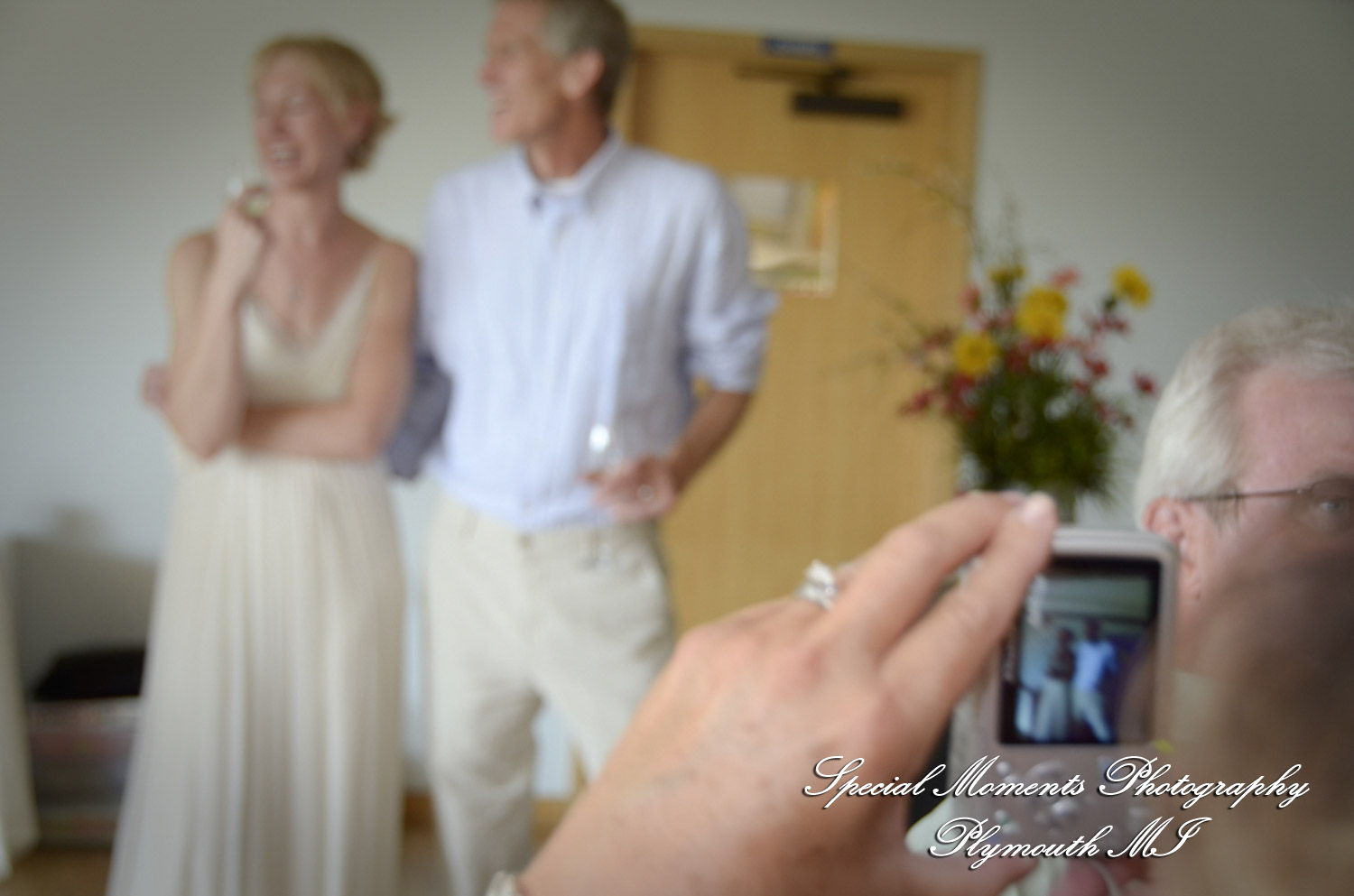 Michele & Glenn at First Unitarian Universalist Congregation Ann Arbor MI wedding photography