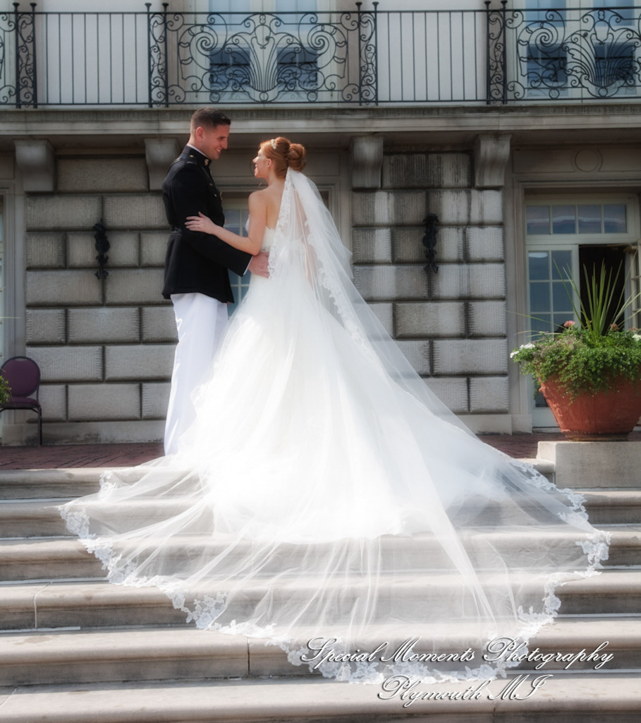 Allison & Christopher at Grosse Pointe War Memorial Grosse Pointe Farms MI wedding photography