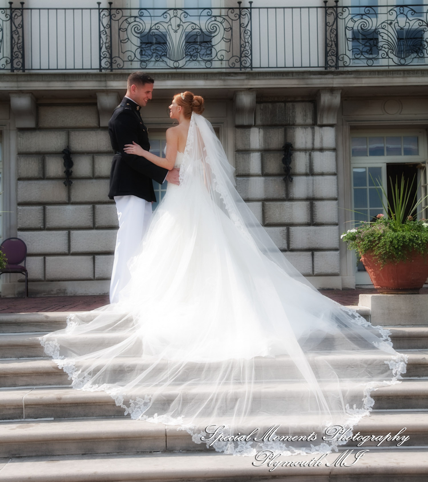 Allison & Christopher at Grosse Pointe War Memorial Grosse Pointe Farms MI wedding photography