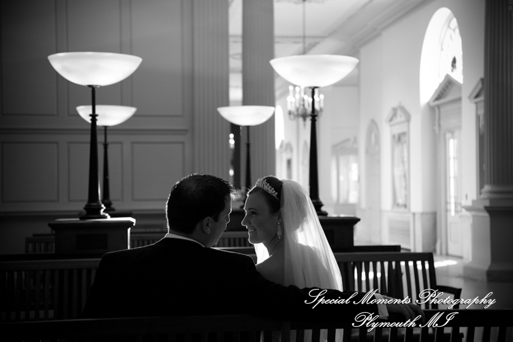 Rachel & Matt at Lovett Hall Greenfield Village Dearborn MI wedding photography