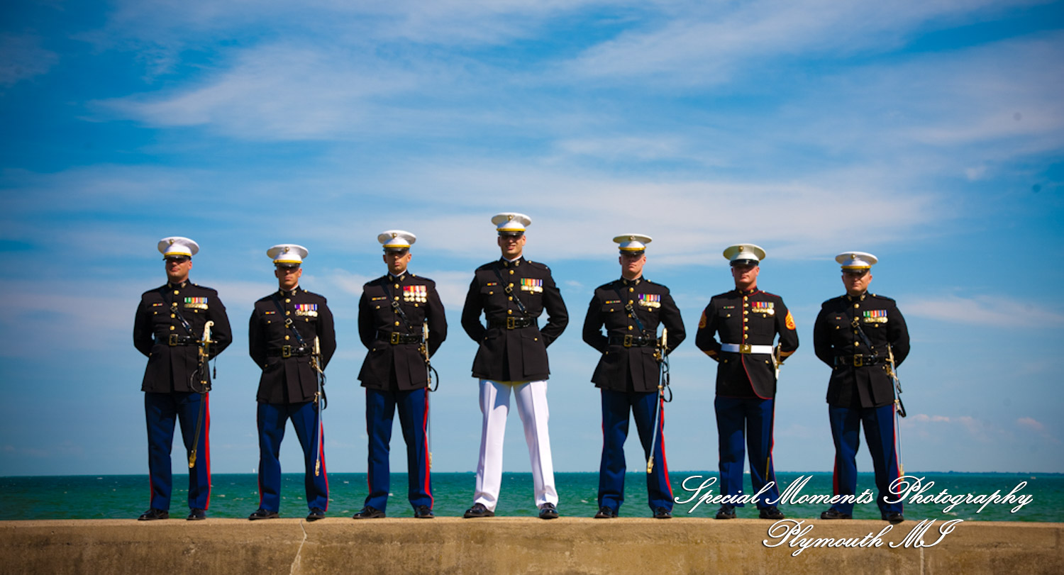 Allison & Christopher at Grosse Pointe War Memorial Grosse Pointe Farms MI wedding photography