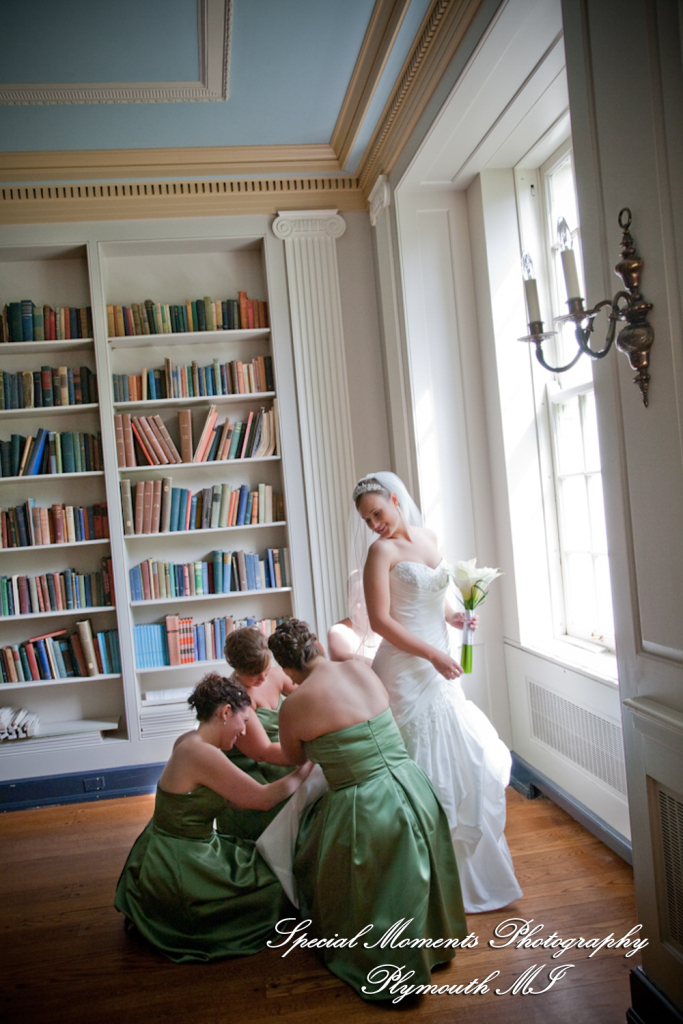 Rachel & Matt at Lovett Hall Greenfield Village Dearborn MI wedding photography