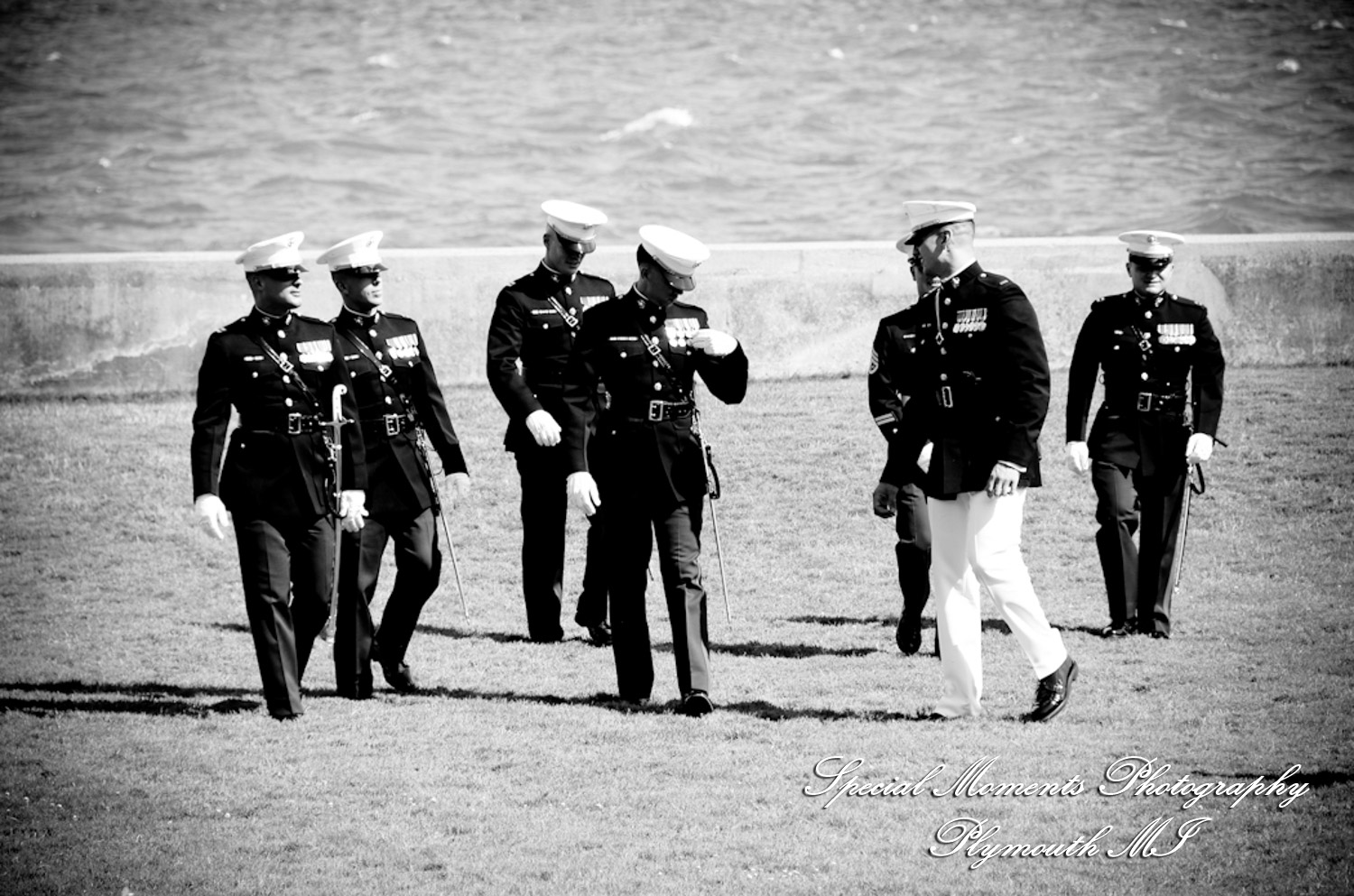 Allison & Christopher at Grosse Pointe War Memorial Grosse Pointe Farms MI wedding photography