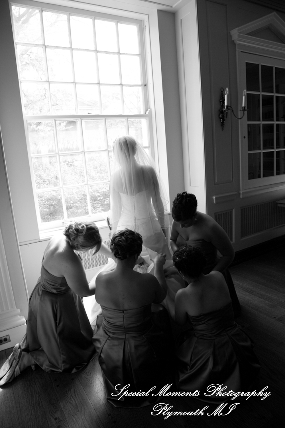 Rachel & Matt at Lovett Hall Greenfield Village Dearborn MI wedding photography