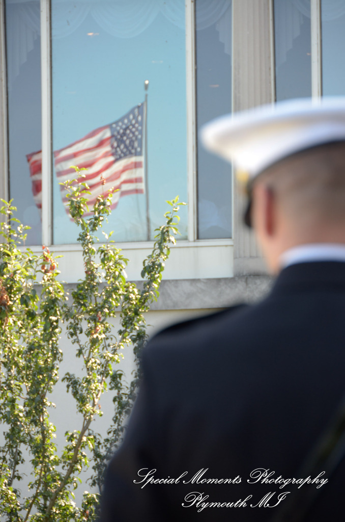 Allison & Christopher at Grosse Pointe War Memorial Grosse Pointe Farms MI wedding photography