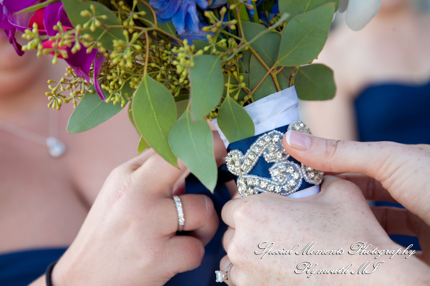 Allison & Christopher at Grosse Pointe War Memorial Grosse Pointe Farms MI wedding photography