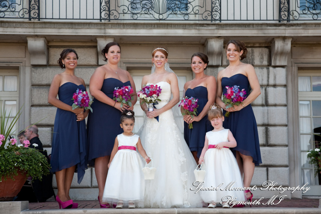 Allison & Christopher at Grosse Pointe War Memorial Grosse Pointe Farms MI wedding photography