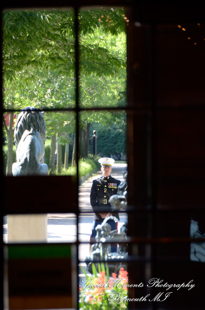 Allison & Christopher at Grosse Pointe War Memorial Grosse Pointe Farms MI wedding photography