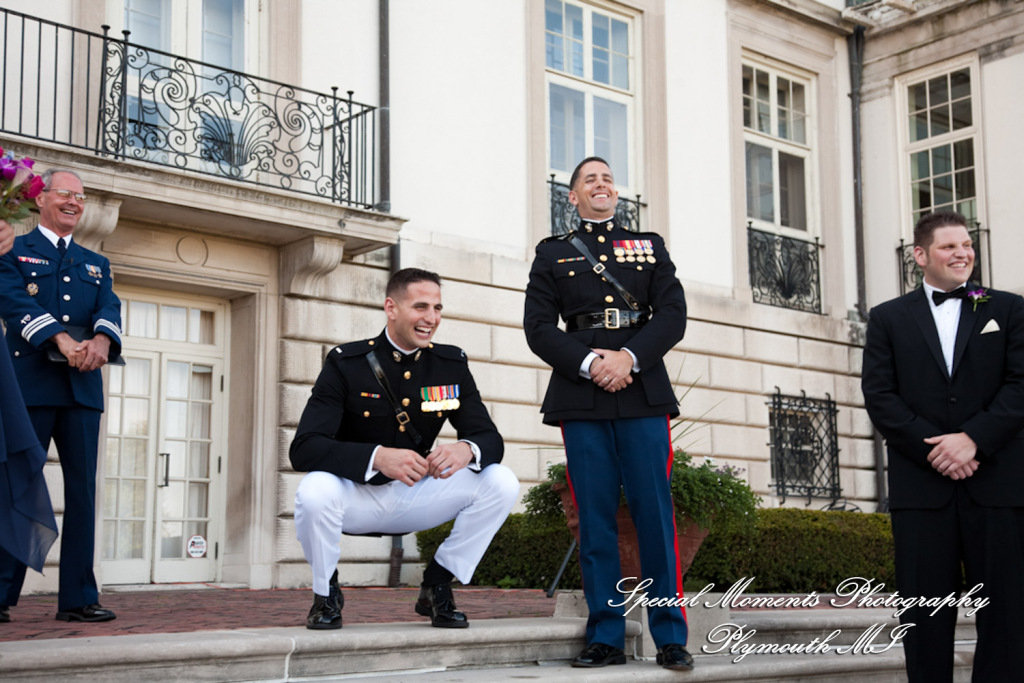 Allison & Christopher at Grosse Pointe War Memorial Grosse Pointe Farms MI wedding photography