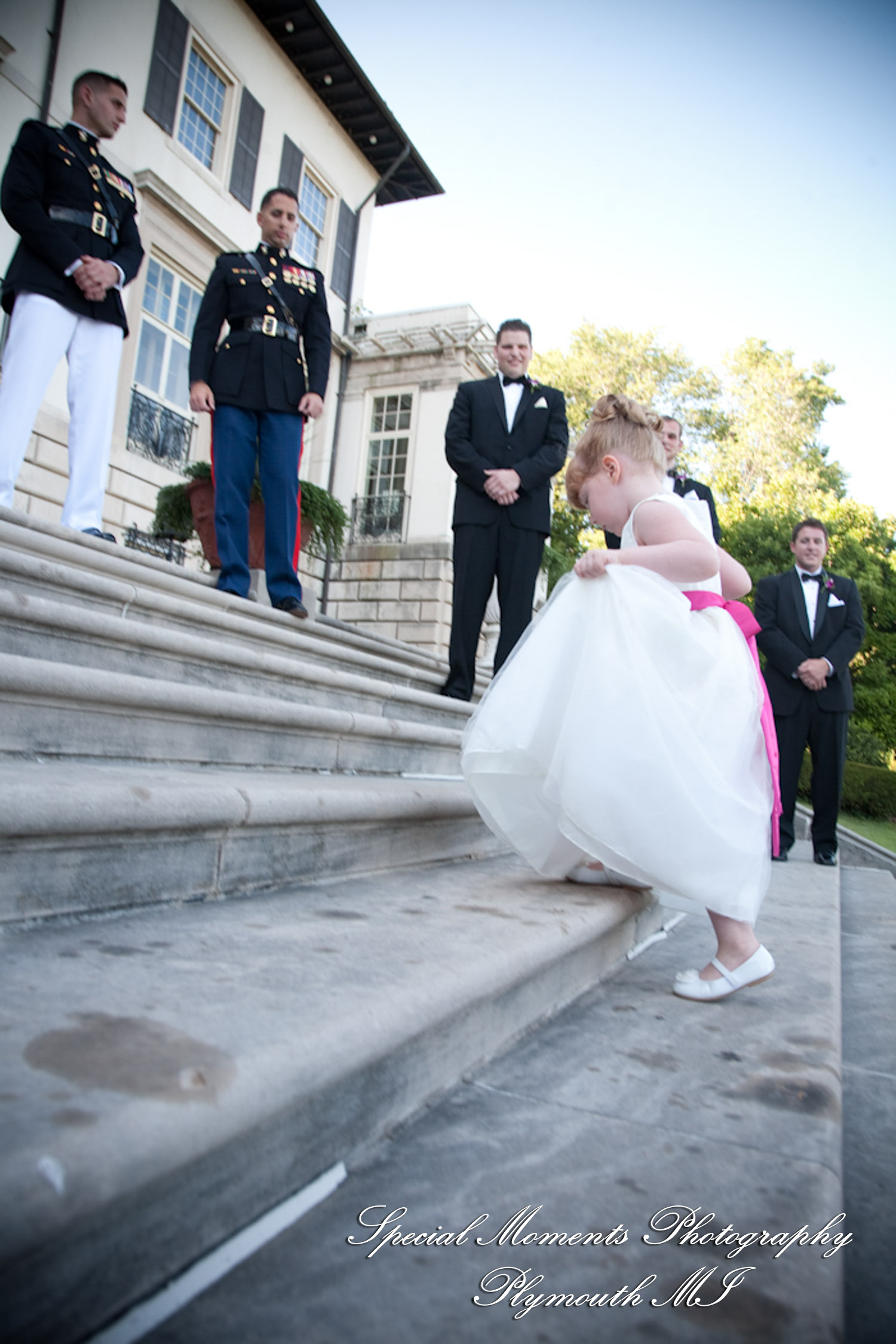 Allison & Christopher at Grosse Pointe War Memorial Grosse Pointe Farms MI wedding photography