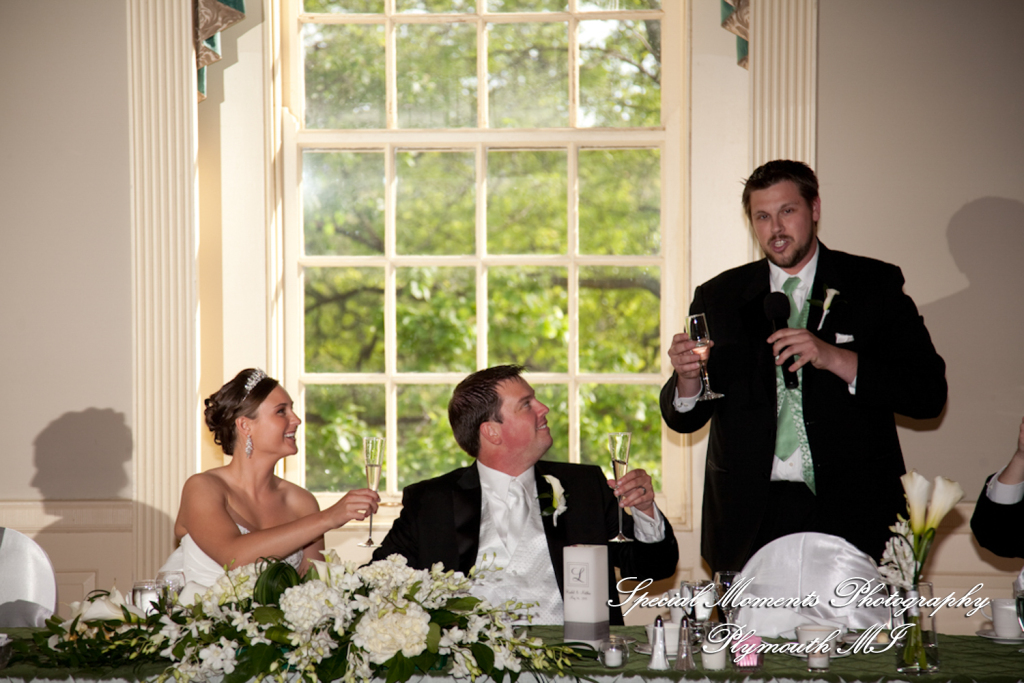 Rachel & Matt at Lovett Hall Greenfield Village Dearborn MI wedding photography