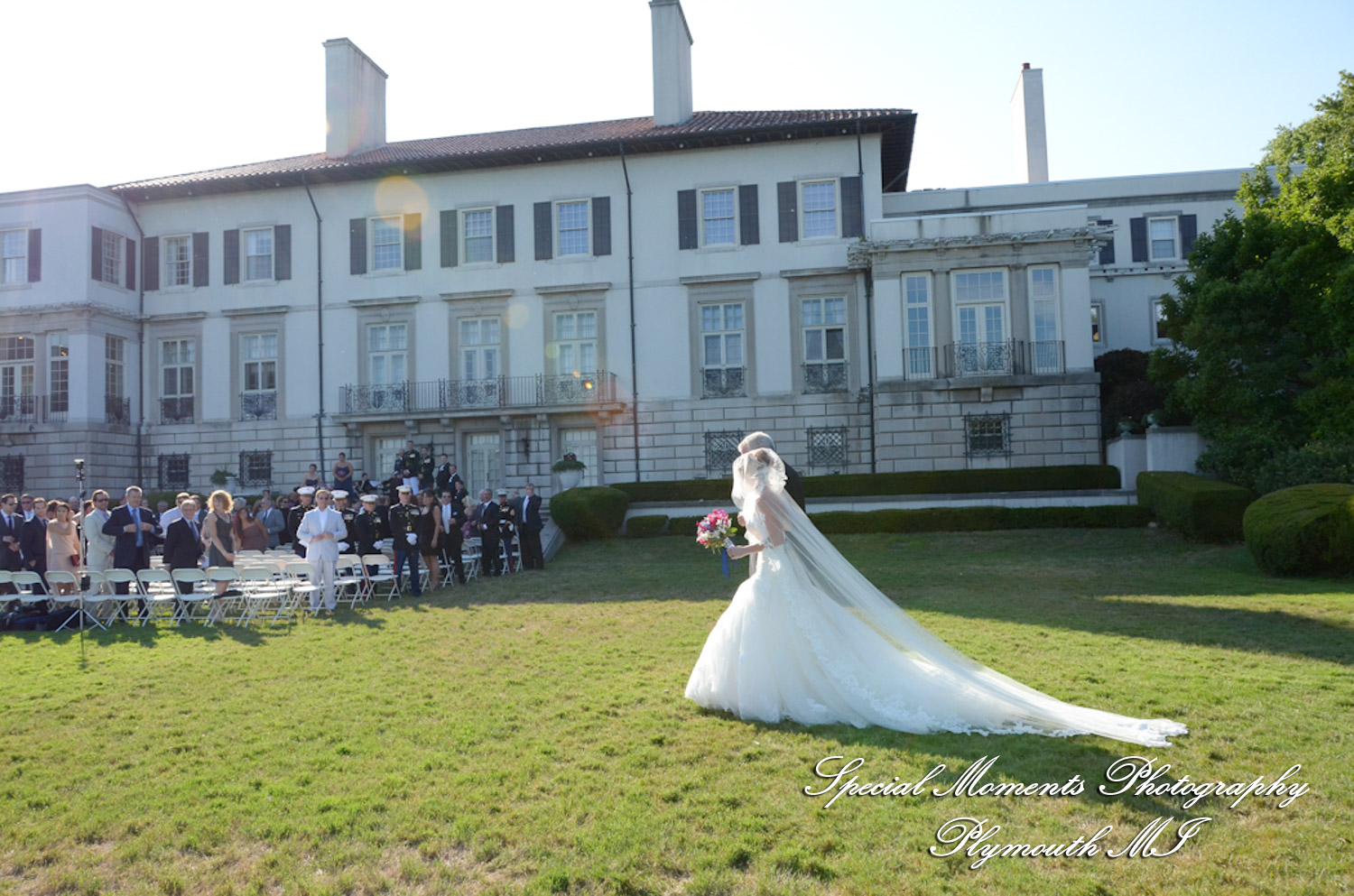 Allison & Christopher at Grosse Pointe War Memorial Grosse Pointe Farms MI wedding photography