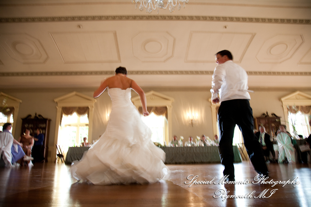 Rachel & Matt at Lovett Hall Greenfield Village Dearborn MI wedding photography