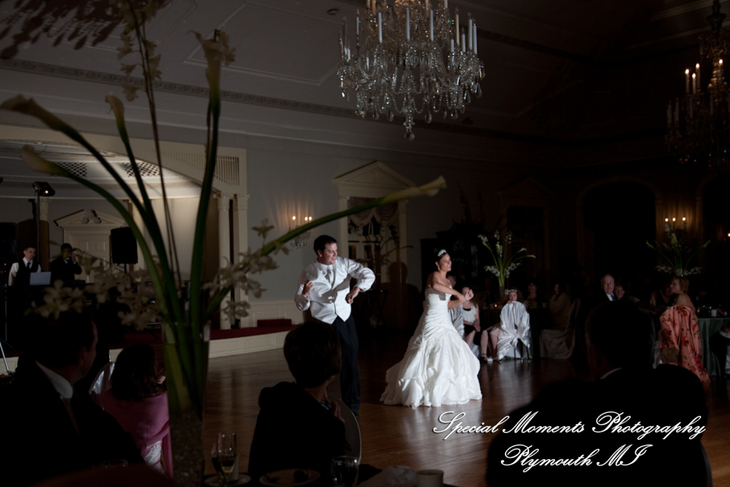Rachel & Matt at Lovett Hall Greenfield Village Dearborn MI wedding photography