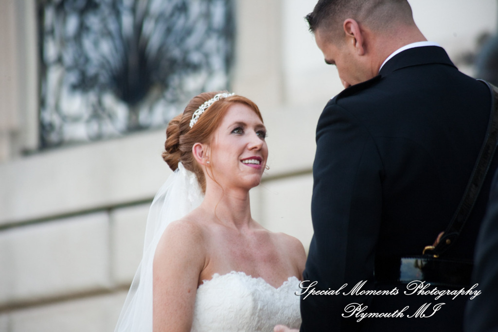 Allison & Christopher at Grosse Pointe War Memorial Grosse Pointe Farms MI wedding photography