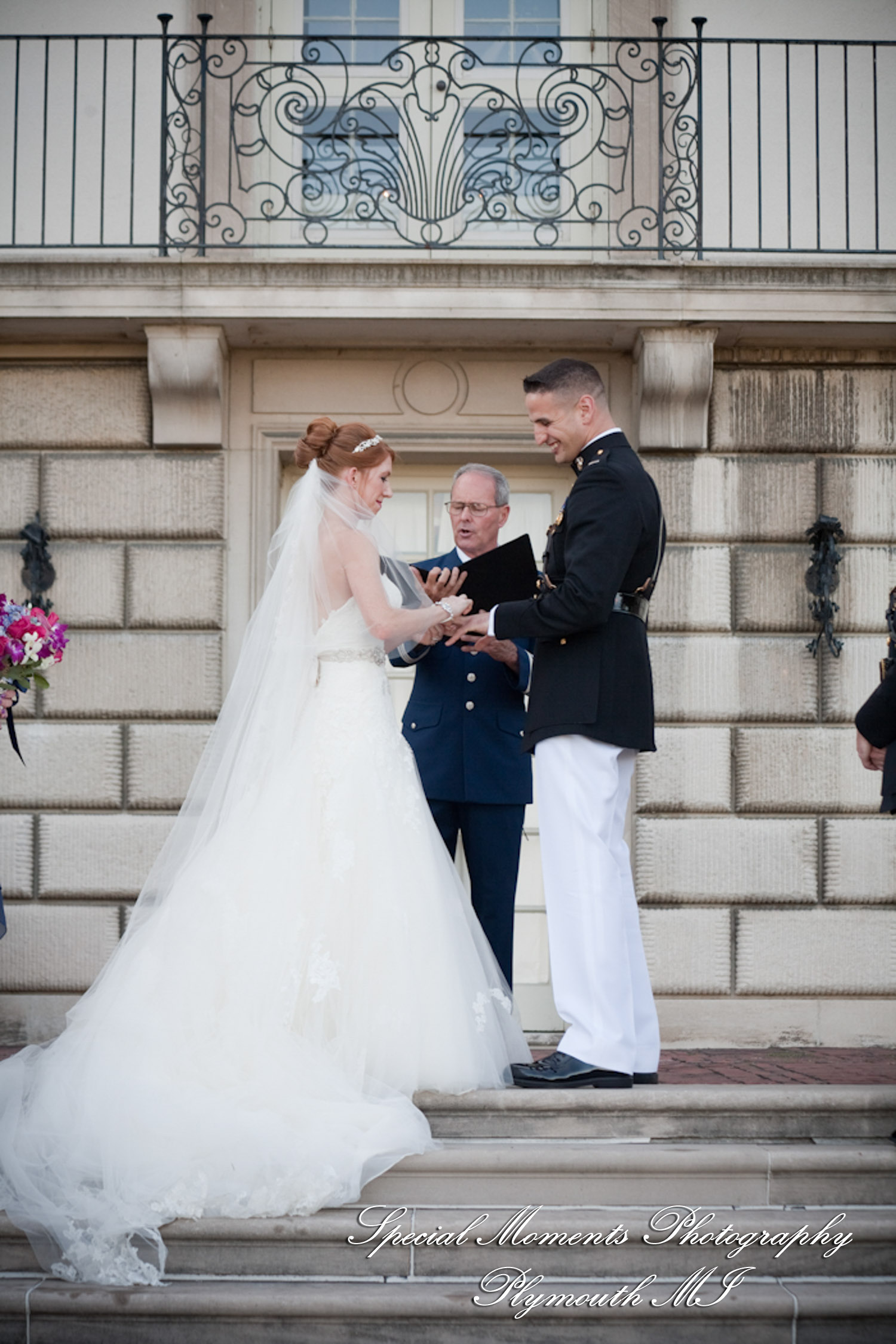 Allison & Christopher at Grosse Pointe War Memorial Grosse Pointe Farms MI wedding photography