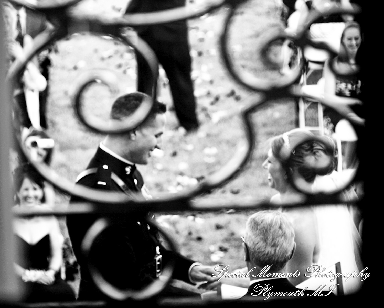 Allison & Christopher at Grosse Pointe War Memorial Grosse Pointe Farms MI wedding photography