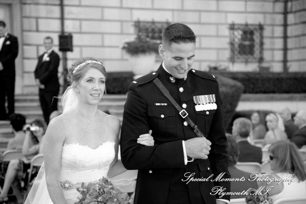 Allison & Christopher at Grosse Pointe War Memorial Grosse Pointe Farms MI wedding photography