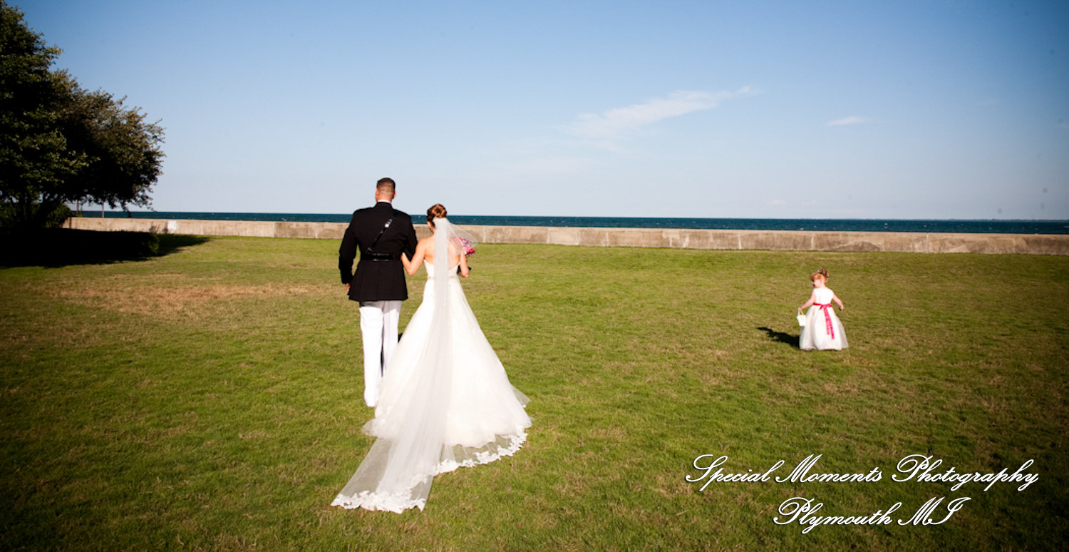 Allison & Christopher at Grosse Pointe War Memorial Grosse Pointe Farms MI wedding photography