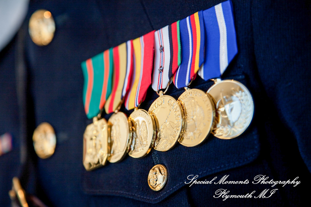 Allison & Christopher at Grosse Pointe War Memorial Grosse Pointe Farms MI wedding photography