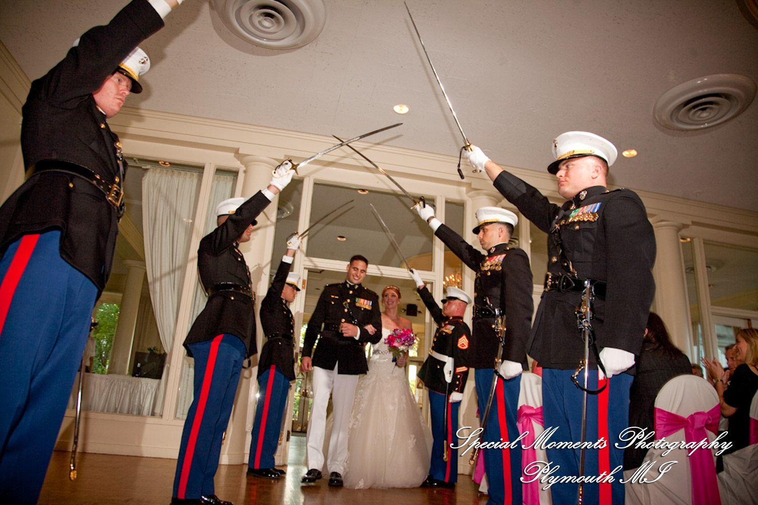 Allison & Christopher at Grosse Pointe War Memorial Grosse Pointe Farms MI wedding photography