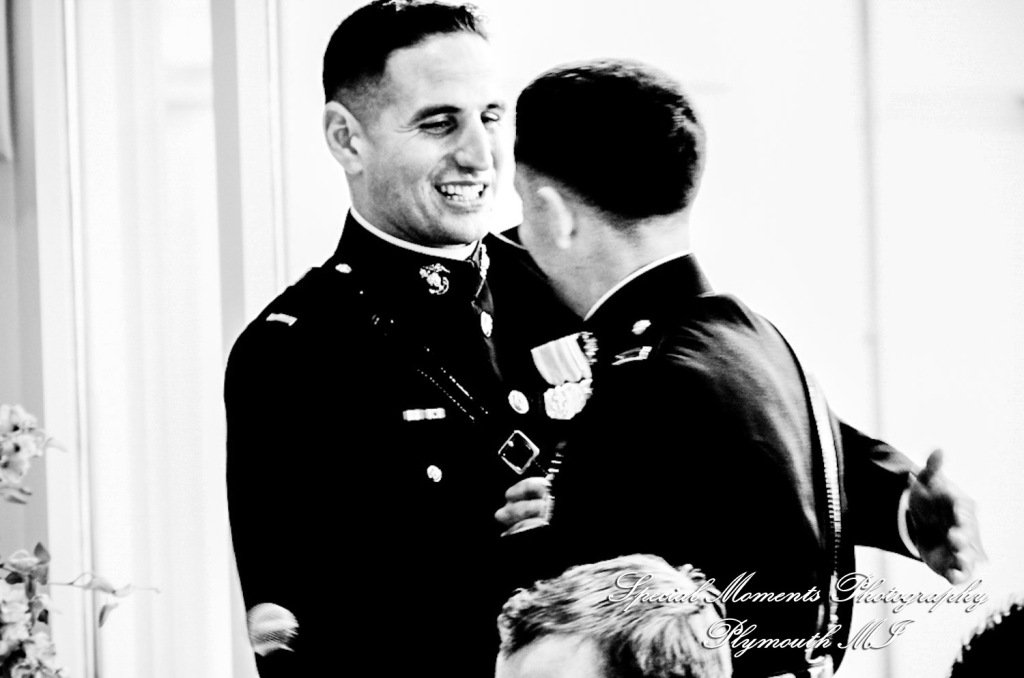 Allison & Christopher at Grosse Pointe War Memorial Grosse Pointe Farms MI wedding photography