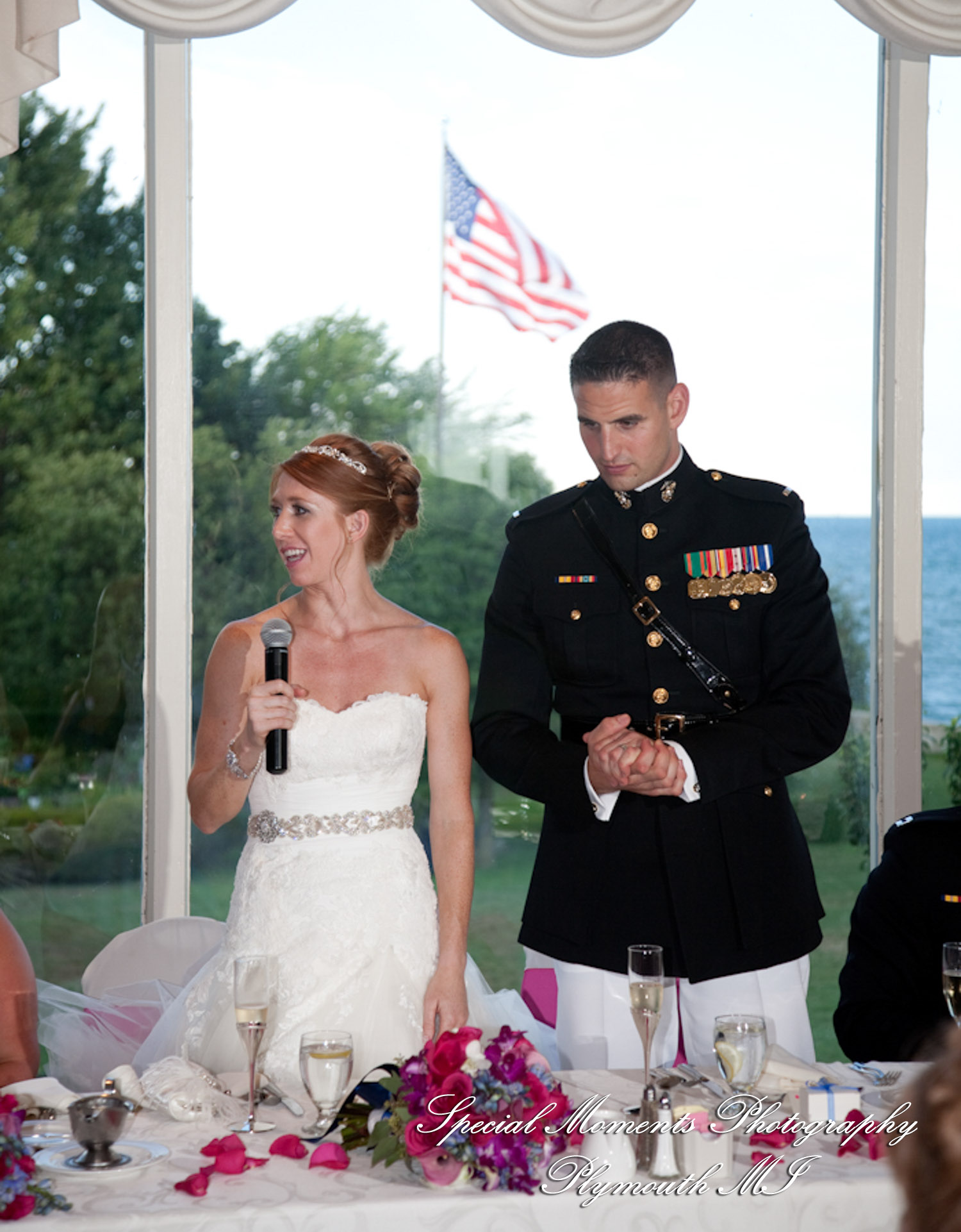 Allison & Christopher at Grosse Pointe War Memorial Grosse Pointe Farms MI wedding photography
