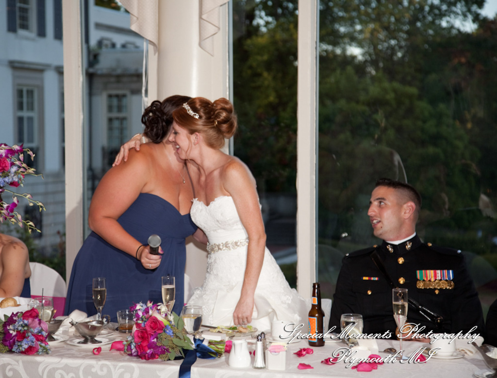 Allison & Christopher at Grosse Pointe War Memorial Grosse Pointe Farms MI wedding photography