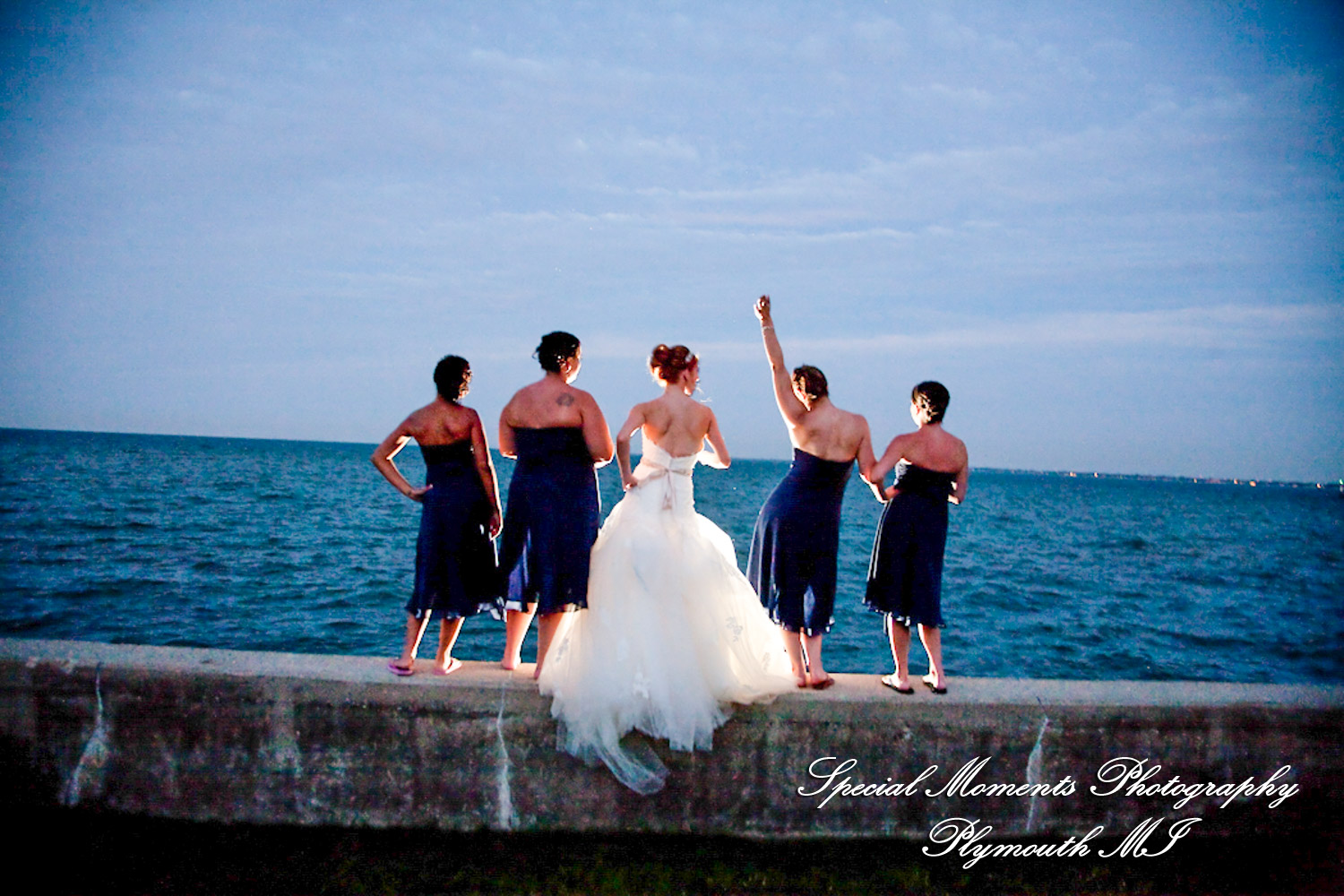 Allison & Christopher at Grosse Pointe War Memorial Grosse Pointe Farms MI wedding photography