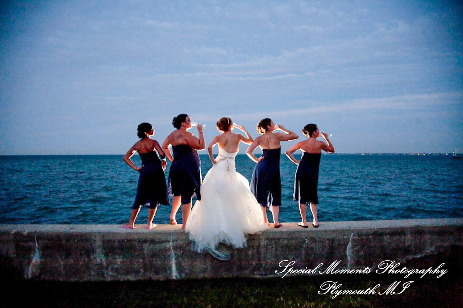 Allison & Christopher at Grosse Pointe War Memorial Grosse Pointe Farms MI wedding photography