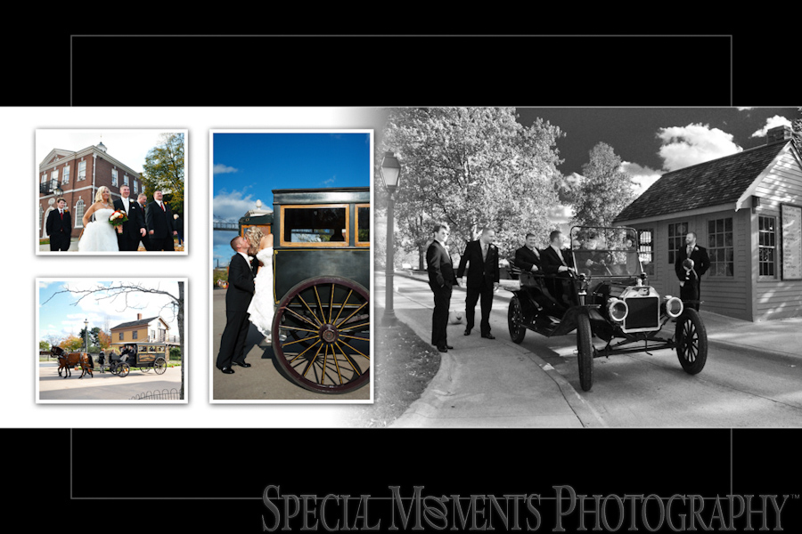 Henry Ford Museum wedding Dearborn
