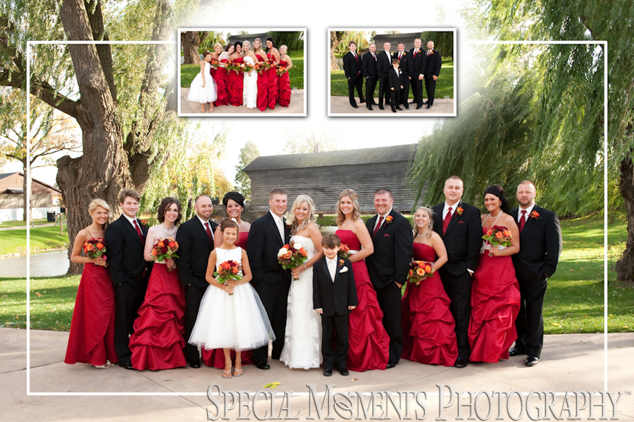 Henry Ford Museum wedding Dearborn