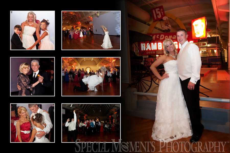 Henry Ford Museum wedding Dearborn