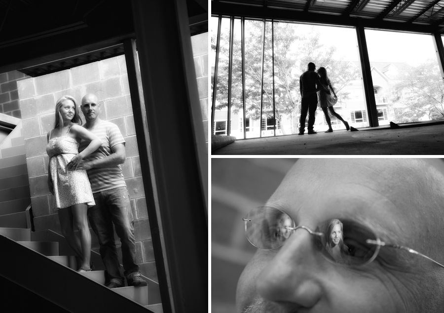 Rebecca & Alan at downtown Plymouth Engagement