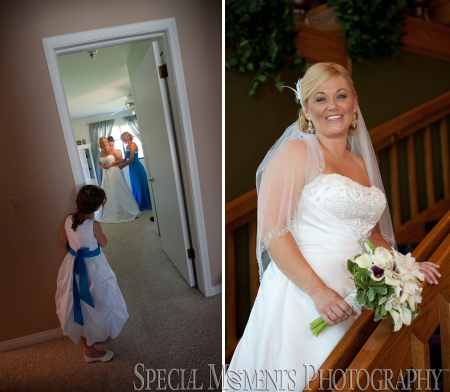 George George Memorial Park Clinton Twp. MI wedding photograph