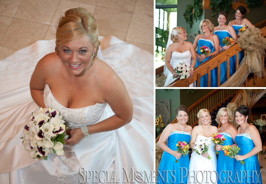 George George Memorial Park Clinton Twp. MI wedding photograph