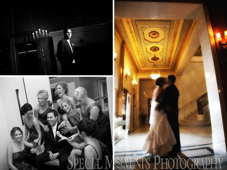 Detroit Athletic Club - Detroit wedding