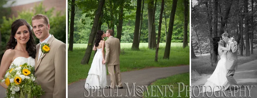 Cherry Creek Golf Club wedding Shelby Twp.