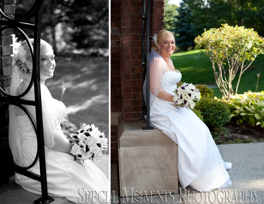 George George Memorial Park Clinton Twp. MI wedding photograph