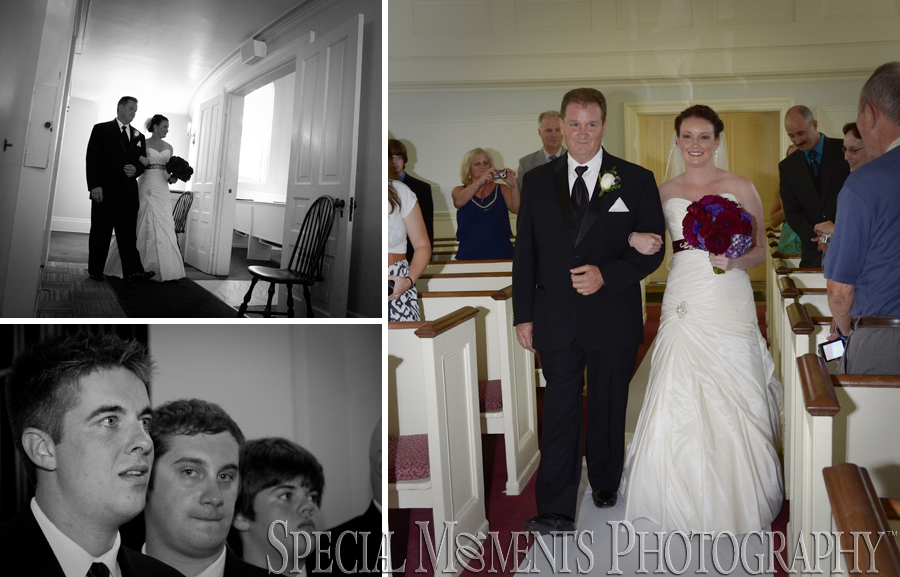 Martha-Mary Chapel wedding Greenfield Village Dearborn