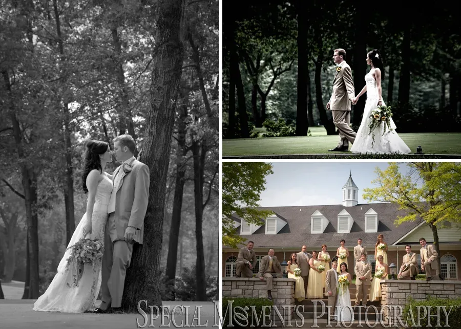 Cherry Creek Golf Club wedding Shelby Twp.