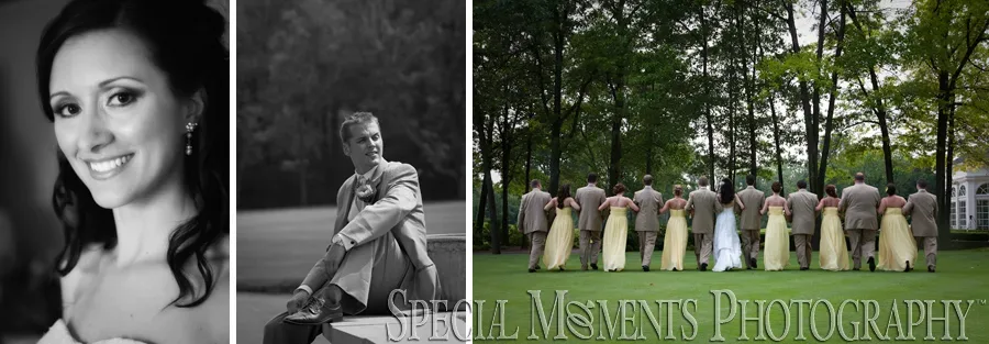 Cherry Creek Golf Club wedding Shelby Twp.