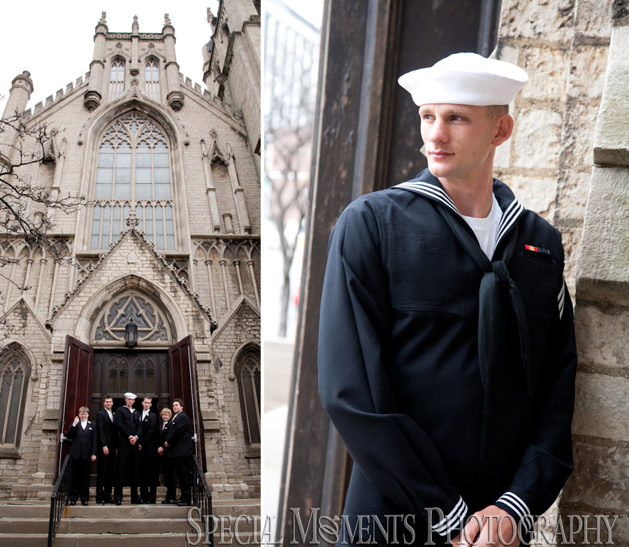 Fort Street Presbyterian Church Detroit wedding